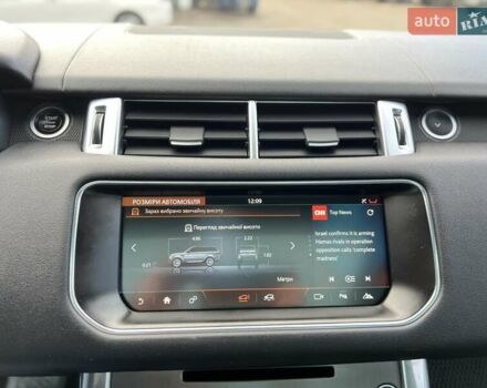 Серый Ленд Ровер Рендж Ровер Спорт, объемом двигателя 2.99 л и пробегом 130 тыс. км за 31900 $, фото 32 на Automoto.ua