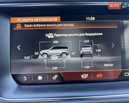 Серый Ленд Ровер Рендж Ровер Спорт, объемом двигателя 2.99 л и пробегом 115 тыс. км за 36555 $, фото 56 на Automoto.ua