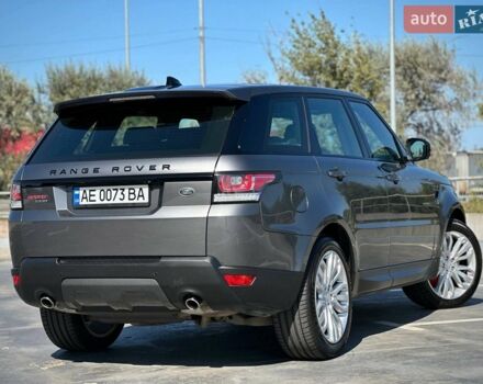 Сірий Ленд Ровер Range Rover Sport, об'ємом двигуна 2.99 л та пробігом 74 тис. км за 39999 $, фото 37 на Automoto.ua
