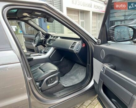 Серый Ленд Ровер Рендж Ровер Спорт, объемом двигателя 2.99 л и пробегом 130 тыс. км за 31900 $, фото 36 на Automoto.ua