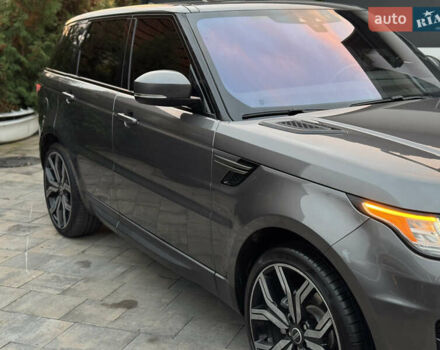 Сірий Ленд Ровер Range Rover Sport, об'ємом двигуна 2.99 л та пробігом 211 тис. км за 27500 $, фото 2 на Automoto.ua
