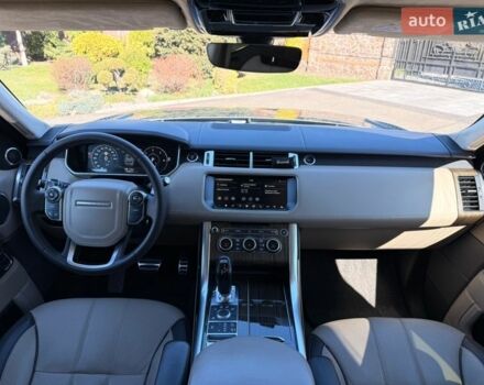 Серый Ленд Ровер Рендж Ровер Спорт, объемом двигателя 2.99 л и пробегом 172 тыс. км за 30000 $, фото 12 на Automoto.ua