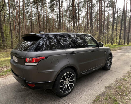 Сірий Ленд Ровер Range Rover Sport, об'ємом двигуна 3 л та пробігом 137 тис. км за 40500 $, фото 11 на Automoto.ua