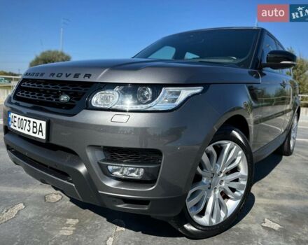 Сірий Ленд Ровер Range Rover Sport, об'ємом двигуна 2.99 л та пробігом 74 тис. км за 39999 $, фото 7 на Automoto.ua