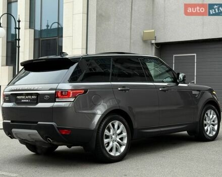 Сірий Ленд Ровер Range Rover Sport, об'ємом двигуна 2.99 л та пробігом 88 тис. км за 38900 $, фото 27 на Automoto.ua