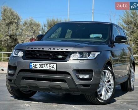 Сірий Ленд Ровер Range Rover Sport, об'ємом двигуна 2.99 л та пробігом 74 тис. км за 39999 $, фото 10 на Automoto.ua