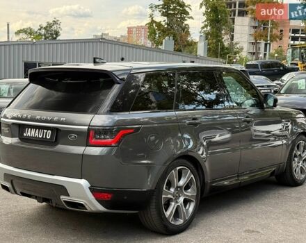 Сірий Ленд Ровер Range Rover Sport, об'ємом двигуна 3 л та пробігом 112 тис. км за 38000 $, фото 1 на Automoto.ua