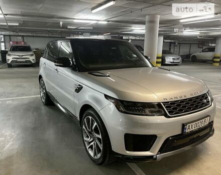 Сірий Ленд Ровер Range Rover Sport, об'ємом двигуна 3 л та пробігом 33 тис. км за 55000 $, фото 6 на Automoto.ua