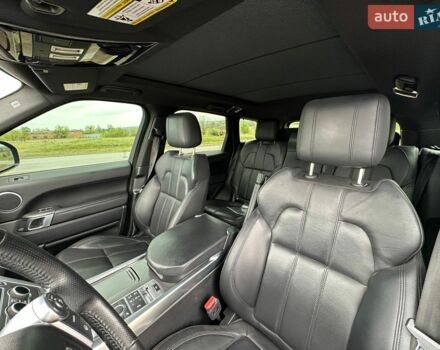 Сірий Ленд Ровер Range Rover Sport, об'ємом двигуна 2.99 л та пробігом 177 тис. км за 27500 $, фото 2 на Automoto.ua