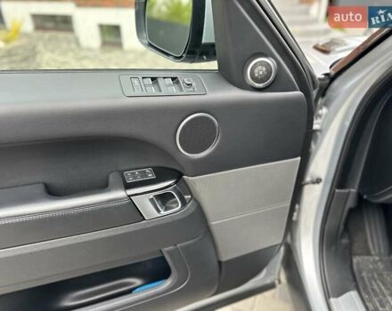 Серый Ленд Ровер Рендж Ровер Спорт, объемом двигателя 2.99 л и пробегом 202 тыс. км за 28700 $, фото 16 на Automoto.ua