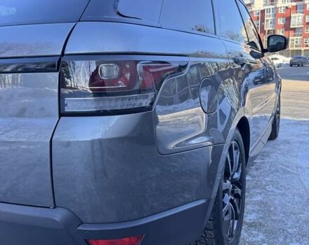 Серый Ленд Ровер Рендж Ровер Спорт, объемом двигателя 2.99 л и пробегом 115 тыс. км за 36555 $, фото 11 на Automoto.ua