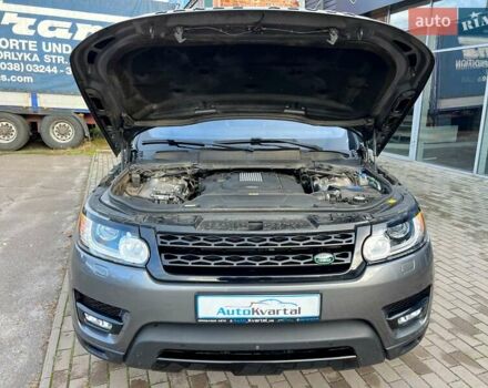 Серый Ленд Ровер Рендж Ровер Спорт, объемом двигателя 2.99 л и пробегом 130 тыс. км за 31900 $, фото 45 на Automoto.ua