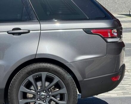 Серый Ленд Ровер Рендж Ровер Спорт, объемом двигателя 2 л и пробегом 172 тыс. км за 28900 $, фото 7 на Automoto.ua