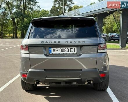Сірий Ленд Ровер Range Rover Sport, об'ємом двигуна 2.99 л та пробігом 120 тис. км за 29500 $, фото 3 на Automoto.ua