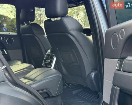 Сірий Ленд Ровер Range Rover Sport, об'ємом двигуна 2.99 л та пробігом 120 тис. км за 29500 $, фото 13 на Automoto.ua
