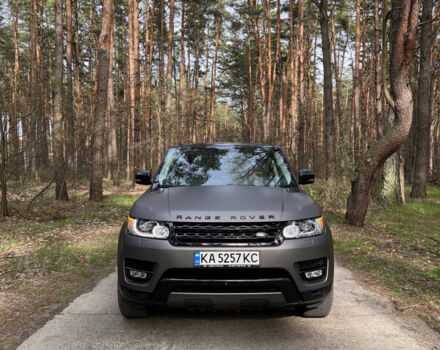 Сірий Ленд Ровер Range Rover Sport, об'ємом двигуна 3 л та пробігом 137 тис. км за 40500 $, фото 17 на Automoto.ua