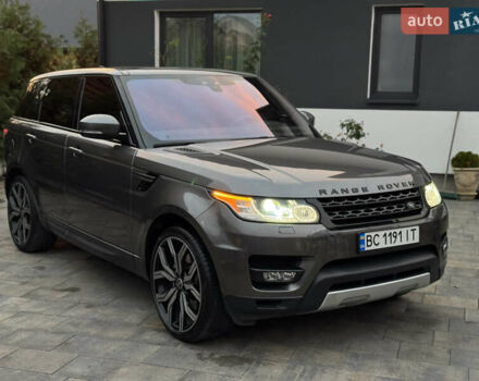 Сірий Ленд Ровер Range Rover Sport, об'ємом двигуна 2.99 л та пробігом 211 тис. км за 27500 $, фото 1 на Automoto.ua