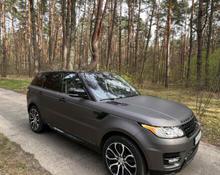 Сірий Ленд Ровер Range Rover Sport, об'ємом двигуна 3 л та пробігом 137 тис. км за 40500 $, фото 13 на Automoto.ua
