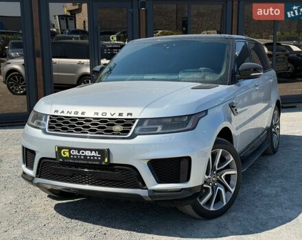 Сірий Ленд Ровер Range Rover Sport, об'ємом двигуна 3 л та пробігом 111 тис. км за 38800 $, фото 5 на Automoto.ua