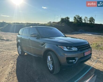 Сірий Ленд Ровер Range Rover Sport, об'ємом двигуна 2.99 л та пробігом 177 тис. км за 27500 $, фото 19 на Automoto.ua
