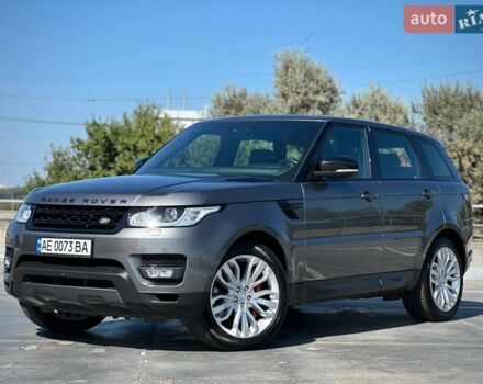 Сірий Ленд Ровер Range Rover Sport, об'ємом двигуна 2.99 л та пробігом 74 тис. км за 39999 $, фото 14 на Automoto.ua