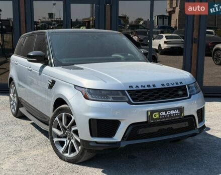 Сірий Ленд Ровер Range Rover Sport, об'ємом двигуна 3 л та пробігом 111 тис. км за 38800 $, фото 1 на Automoto.ua