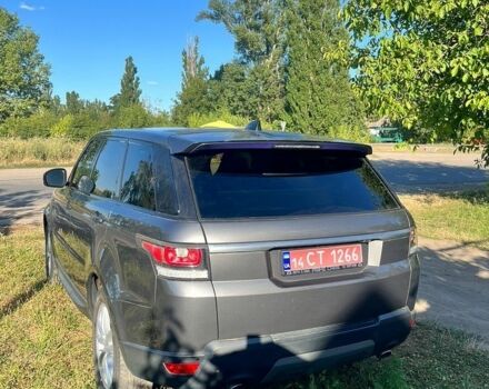 Сірий Ленд Ровер Range Rover Sport, об'ємом двигуна 2.99 л та пробігом 177 тис. км за 27500 $, фото 27 на Automoto.ua