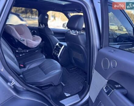 Серый Ленд Ровер Рендж Ровер Спорт, объемом двигателя 2.99 л и пробегом 115 тыс. км за 36555 $, фото 81 на Automoto.ua