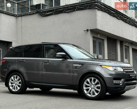 Сірий Ленд Ровер Range Rover Sport, об'ємом двигуна 2.99 л та пробігом 88 тис. км за 39500 $, фото 15 на Automoto.ua