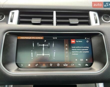 Серый Ленд Ровер Рендж Ровер Спорт, объемом двигателя 2.99 л и пробегом 130 тыс. км за 31900 $, фото 33 на Automoto.ua