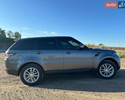 Сірий Ленд Ровер Range Rover Sport, об'ємом двигуна 2.99 л та пробігом 177 тис. км за 27500 $, фото 22 на Automoto.ua