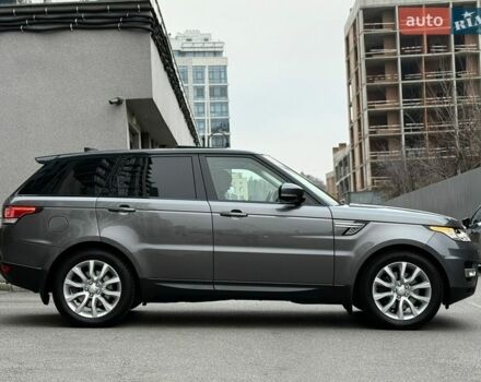 Сірий Ленд Ровер Range Rover Sport, об'ємом двигуна 2.99 л та пробігом 88 тис. км за 38900 $, фото 12 на Automoto.ua