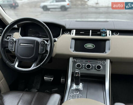 Серый Ленд Ровер Рендж Ровер Спорт, объемом двигателя 2.99 л и пробегом 285 тыс. км за 23900 $, фото 12 на Automoto.ua