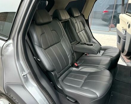 Серый Ленд Ровер Рендж Ровер Спорт, объемом двигателя 3 л и пробегом 88 тыс. км за 39500 $, фото 40 на Automoto.ua