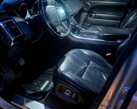 Сірий Ленд Ровер Range Rover Sport, об'ємом двигуна 2.99 л та пробігом 125 тис. км за 33000 $, фото 6 на Automoto.ua