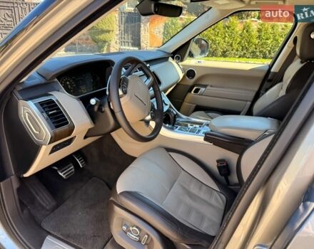 Серый Ленд Ровер Рендж Ровер Спорт, объемом двигателя 2.99 л и пробегом 172 тыс. км за 30000 $, фото 6 на Automoto.ua