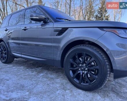 Серый Ленд Ровер Рендж Ровер Спорт, объемом двигателя 2.99 л и пробегом 115 тыс. км за 36555 $, фото 19 на Automoto.ua
