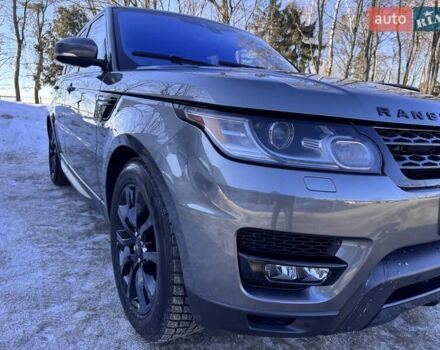 Серый Ленд Ровер Рендж Ровер Спорт, объемом двигателя 2.99 л и пробегом 115 тыс. км за 36555 $, фото 18 на Automoto.ua