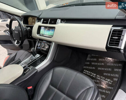 Сірий Ленд Ровер Range Rover Sport, об'ємом двигуна 2.99 л та пробігом 88 тис. км за 39500 $, фото 47 на Automoto.ua