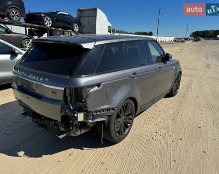 Серый Ленд Ровер Рендж Ровер Спорт, объемом двигателя 3 л и пробегом 81 тыс. км за 28000 $, фото 19 на Automoto.ua