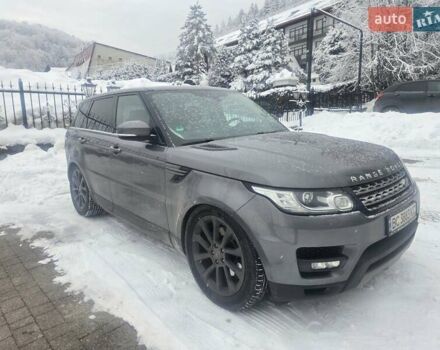 Сірий Ленд Ровер Range Rover Sport, об'ємом двигуна 2 л та пробігом 171 тис. км за 30000 $, фото 3 на Automoto.ua