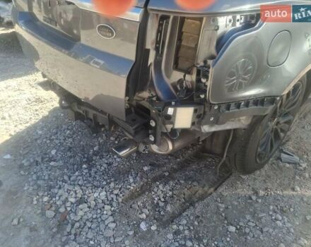 Серый Ленд Ровер Рендж Ровер Спорт, объемом двигателя 3 л и пробегом 81 тыс. км за 28000 $, фото 14 на Automoto.ua