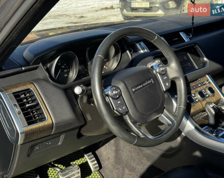Серый Ленд Ровер Рендж Ровер Спорт, объемом двигателя 2.99 л и пробегом 170 тыс. км за 31000 $, фото 38 на Automoto.ua