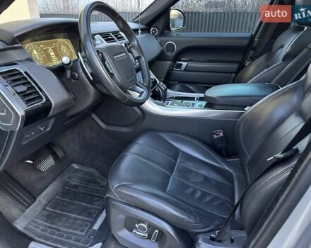 Серый Ленд Ровер Рендж Ровер Спорт, объемом двигателя 2.99 л и пробегом 145 тыс. км за 34900 $, фото 51 на Automoto.ua