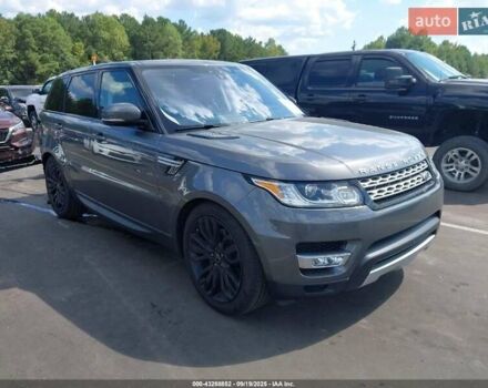 Серый Ленд Ровер Рендж Ровер Спорт, объемом двигателя 3 л и пробегом 81 тыс. км за 28000 $, фото 4 на Automoto.ua