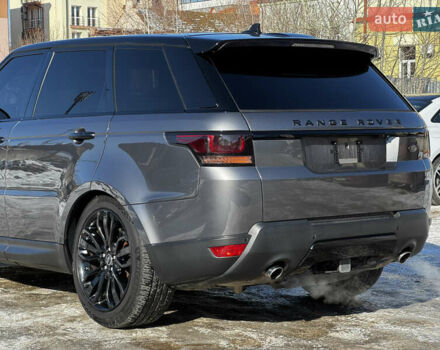 Серый Ленд Ровер Рендж Ровер Спорт, объемом двигателя 2.99 л и пробегом 170 тыс. км за 31000 $, фото 18 на Automoto.ua