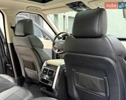 Сірий Ленд Ровер Range Rover Sport, об'ємом двигуна 2.99 л та пробігом 88 тис. км за 38900 $, фото 49 на Automoto.ua