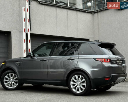 Сірий Ленд Ровер Range Rover Sport, об'ємом двигуна 2.99 л та пробігом 88 тис. км за 39500 $, фото 33 на Automoto.ua