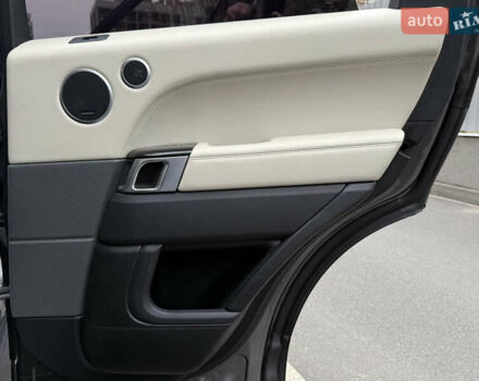 Сірий Ленд Ровер Range Rover Sport, об'ємом двигуна 2.99 л та пробігом 88 тис. км за 39500 $, фото 61 на Automoto.ua