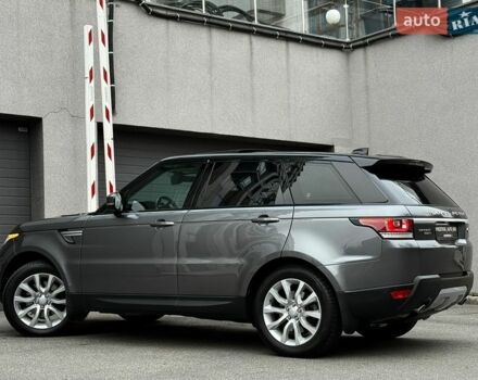 Сірий Ленд Ровер Range Rover Sport, об'ємом двигуна 2.99 л та пробігом 88 тис. км за 38900 $, фото 32 на Automoto.ua